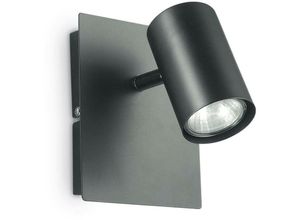 8021696115481 - Idealluxlighting - Ideal Lux Spot - 1 Licht Wand Licht Schwarz