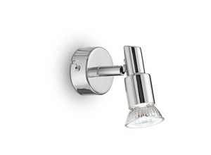 8021696122984 - Slem - 1 Light Indoor Flush Light Chrom GU10 - Ideal Lux