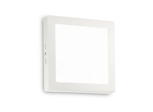 8021696138640 - Universal - led 1 Light Indoor Square Medium Flush Light Weiß - Ideal Lux 8021696138640 - Universal - led 1 Light Indoor Square Medium Flush Light Weiß - Ideal Lux