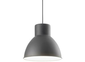 8021696139098 - Metro - 1 Light Dome Deckenanhänger Schwarz E27 - Ideal Lux