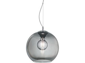 8021696149592 - Discovery Fade - 1 Light Small Globe Deckenanhänger Chrom E27 - Ideal Lux