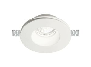 8021696150130 - Samba - 1 Licht Groß Einbaustrahler Weiß - Ideal Lux