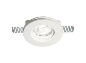 8021696150307 - Samba - 1 Licht kleiner Einbaustrahler Weiß - Ideal Lux