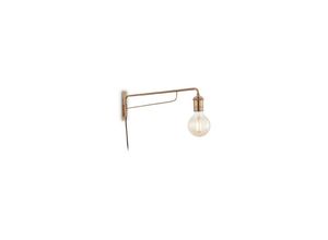 8021696160214 - Triumph - 1 Licht Wandleuchte Antik Messing - Ideal Lux