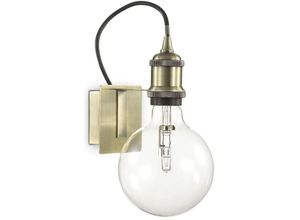 8021696163321 - Ideal Lux Lighting - Ideal Lux Frida - 1 Licht Wandleuchte brüniert Finish