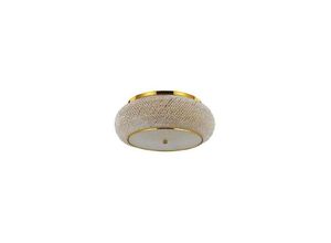 8021696165004 - Pasha - 14 Licht Deckenleuchte Gold - Ideal Lux