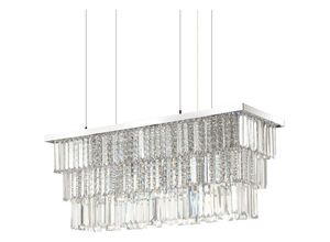 8021696166322 - Martinez - 6 Licht Decke Anhänger Chrom - Ideal Lux