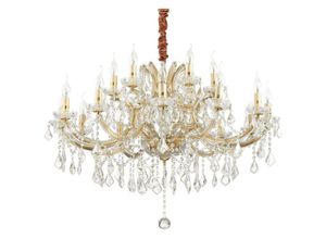 8021696167411 - Napoleon - Licht Pendelleuchte Gold - Ideal Lux