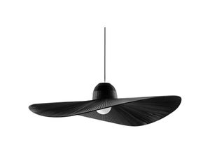 8021696174402 - Madame - 1 Light Dome Deckenpendelleuchte Schwarz - Ideal Lux