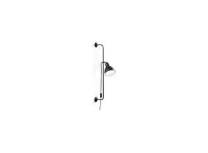 8021696179643 - Ideallux Wandleuchte Shower mit Schalter und Stecker