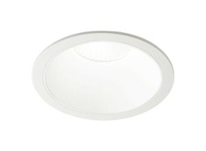 8021696192291 - - Einbaustrahler game round 11W 3000K Weiß 192291