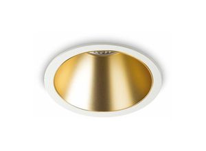 8021696192307 - Game Rundes Einbau-Downlight Weißgold 3000K - Ideal Lux