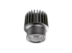 8021696208589 - Dynamic 15W LED-Einbaustrahler Schwarz 3000K - Ideal Lux