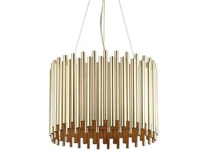 8021696208817 - Pan - 5 Licht Decke Anhänger Gold - Ideal Lux