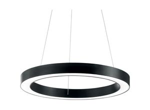 8021696222110 - Oracle - Integrierte led große Decke Anhänger schwarz 3000K - Ideal Lux