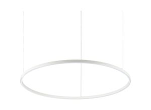 8021696229478 - Oracle - Integrierte led Circle Deckenpendelleuchte 1 Hellweiß 3000K - Ideal Lux