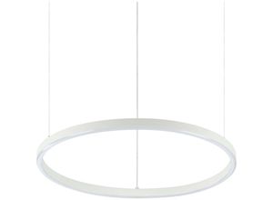 8021696229485 - Oracle - Integrierte led Circle Deckenpendelleuchte 1 Hellweiß 3000K - Ideal Lux