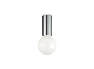 8021696233017 - PETIT - Indoor 1 Light Semi Flush Deckenleuchte Chrom E27