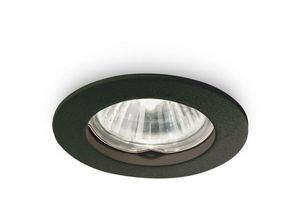 8021696243818 - Ideal Lux JAZZ - Inneneinbau-Downlight-Lampe 1 Hellschwarz GU10