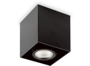 8021696243948 - Mood - Indoor 1 Leichte Deckenleuchte Schwarz GU10 - Ideal Lux