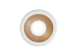 8021696244822 - Virus - Integrierte LED-Inneneinbauleuchte 1 Licht Weißgold 3000K - Ideal Lux