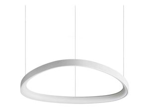 8021696247250 - Ideal Lux Lighting - Dekorative integrierte LED-Pendelleuchte Weiß 3000K