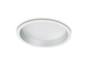 8021696248783 - Deep - Integrierte LED-Innen-30-W-Einbauleuchte Weiß 3000K - Ideal Lux