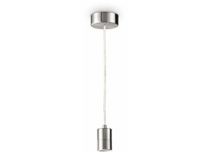 8021696260044 - Set up Schlanke Pendel-Deckenleuchte Nickel - Ideal Lux