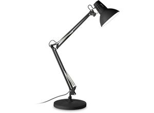 8021696265278 - Idealluxlighting - Ideal Lux wally Schreibtisch-Arbeitsleuchte Schwarz