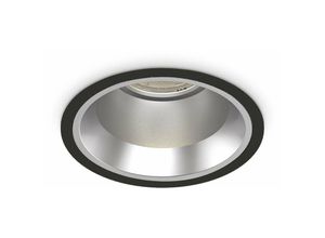 8021696266589 - Off Rundes Einbau-Downlight Schwarz 162 cm 4000K - Ideal Lux