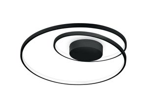 8021696269412 - LED Dekorativer Swirl Integriertes LED Halbbündiges Licht Schwarz 3000K 8021696269412 - LED Dekorativer Swirl Integriertes LED Halbbündiges Licht Schwarz 3000K