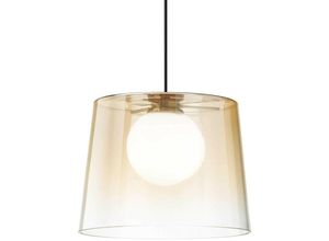 8021696271309 - Ideal Lux Lighting - Ideal Lux fade Kuppel-Pendel-Deckenleuchte Glas-Kupfer-Schirm