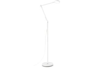 8021696272085 - Ideal Lux Lighting - Ideal Lux futura Task Stehleuchte Weiß 4000K