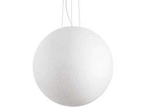 8021696272139 - Ideal Lux Lighting - Ideal Lux carta Globe Pendelleuchte Weiß