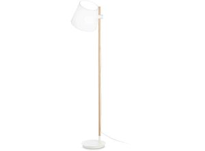 8021696272245 - Ideal Lux Lighting - Ideal Lux axel Stehlampe mit konischem Schirm weiß