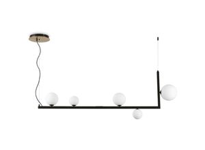 8021696273648 - Idealluxlighting - Ideal Lux birds Globe Bar Pendelleuchte Schwarz