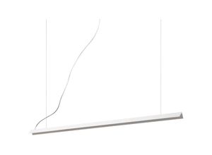 8021696275369 - Ideal Lux Lighting - Ideal Lux v-line Integrierte LED-Pendel-Deckenleuchte Weiß 3000K