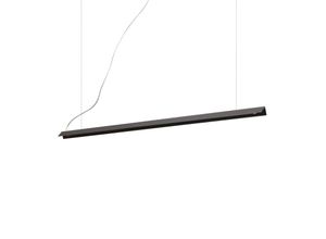 8021696275376 - Ideal Lux Lighting - Ideal Lux v-line Integrierte LED-Pendel-Deckenleuchte Schwarz 3000K