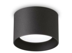 8021696278704 - Ideal Lux Lighting - Ideal Lux spike Rundes Aufbau-Downlight Schwarz