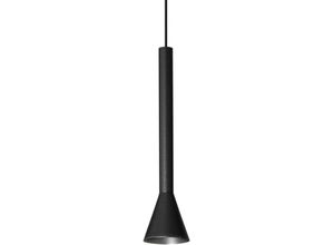 8021696279770 - Ideal Lux Lighting - Ideal Lux diesis Led Slim Dome Pendelleuchte Schwarz 3000K