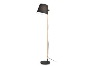 8021696282084 - Ideal Lux Lighting - Ideal Lux axel Stehlampe mit konischem Schirm schwarz