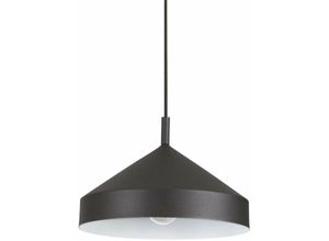 8021696285139 - Ideal Lux Lighting - Ideal Lux yurta Dome Pendelleuchte Schwarz 30cm