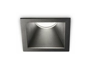 8021696285436 - Game Quadratisches Einbau-Downlight Schwarz 84 cm 2700K - Ideal Lux