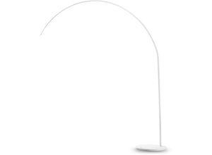 8021696286686 - Dorsale Arc Stehleuchte Weiß - Ideal Lux