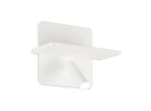 8021696287317 - Piano 2-flammiges LED-Leselicht Weiß eingebauter Schalter 3000 k nicht dimmbar - Ideal Lux 8021696287317 - Piano 2-flammiges LED-Leselicht Weiß eingebauter Schalter 3000 k nicht dimmbar - Ideal Lux