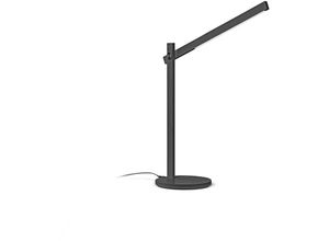 8021696289151 - Pivot Dimmbare integrierte LED-Tischlampe Schwarz eingebauter Schalter 3000K - Ideal Lux 8021696289151 - Pivot Dimmbare integrierte LED-Tischlampe Schwarz eingebauter Schalter 3000K - Ideal Lux