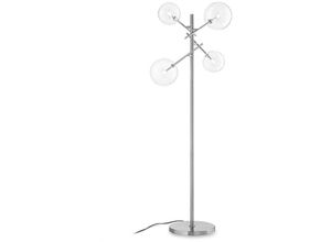 8021696290959 - Equinoxe 4-flammige mehrarmige Stehlampe Chrom - Ideal Lux