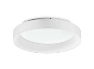 8021696293790 - Ziggy Rundes 60 cm integriertes LED-Halbbündiglicht Weiß 3000 k nicht dimmbar - Ideal Lux