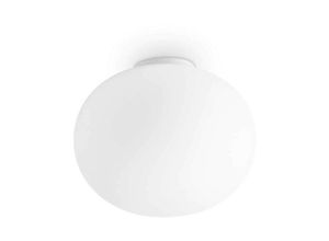 8021696297743 - Cotton Globe Deckenleuchte Weiß 30cm - Ideal Lux