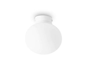 8021696297750 - Cotton Globe Deckenleuchte Weiß 13cm - Ideal Lux